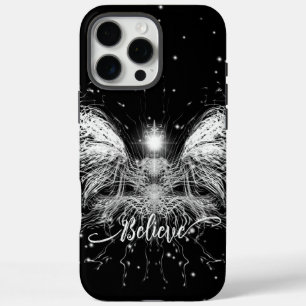 Geloof me Fairy Starlight Fantasy Black iPhone 16 Pro Max Hoesje