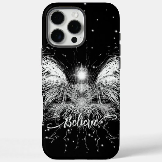 Geloof me Fairy Starlight Fantasy Black Case-Mate iPhone Case (Achterkant)