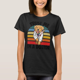 Geloof me, ik ben Dogtor Labrador Women Love Doggy T-shirt