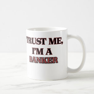 Geloof me, ik ben een BANKER Koffiemok