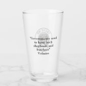 Geloof me, ik ben een Butcher Glas (Achterkant)