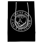 Geloof me, ik ben een Butcher T-bone Medium Cadeauzakje (Achterkant)