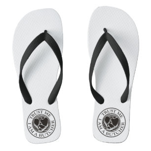 Geloof me, ik ben een Butcher T-bone Teenslippers