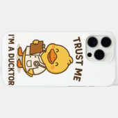 Geloof me, ik ben een Ducktor Case-Mate iPhone Case (Achterkant (horizontaal))
