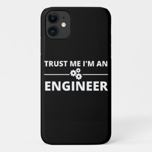 Geloof me, ik ben een ingenieur iPhone 11 hoesje