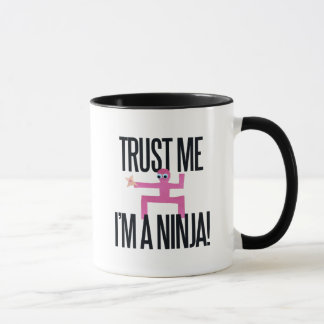 Geloof me, ik ben een Ninja Mok