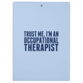 Geloof me, ik ben een OT Klembord (Achterkant)