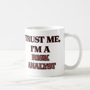Geloof me, ik ben een RISICOANALYST Koffiemok