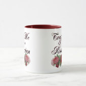 Geloof me, ik ben een Rosarian Gardener Gezegde Mok (Midden)