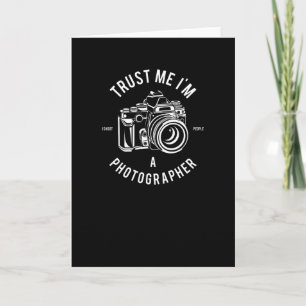Geloof me, ik ben fotograaf kaart