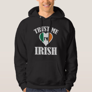 Geloof me, ik ben Iers Hoodie