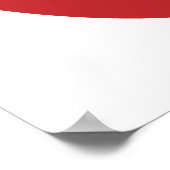 Geloof me, ik ben leraar Red Apple Poster (Hoek)