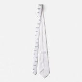 Geloof me, ik ben leraar sociale studies stropdas (Achterkant)