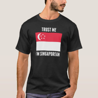 Geloof me, ik ben Singapore T-shirt