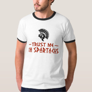 Geloof me, ik ben Spartacus T-shirt