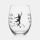 Geloof me, je kunt wijn glas dansen of rotsen glas (Voorkant)