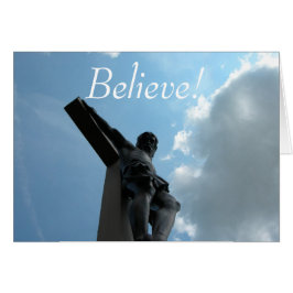 Geloof me! Jezus op het kruis