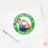 Geloof me logo Sticker W/O quotes (Envelop)