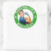 Geloof me logo Sticker W/O quotes (Tas)