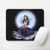 Geloof Mermaid Mousepad Muismat (Met muis)