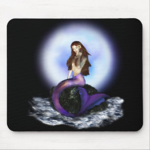 Geloof Mermaid Mousepad Muismat
