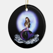 Geloof Mermaid Ornament (Links)