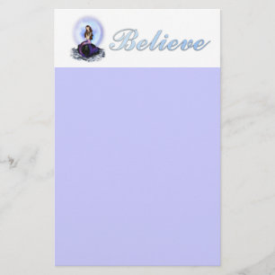 Geloof Mermaid Stationery Briefpapier