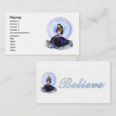 Geloof Mermaid Visitekaartje (Voorkant / Achterkant)