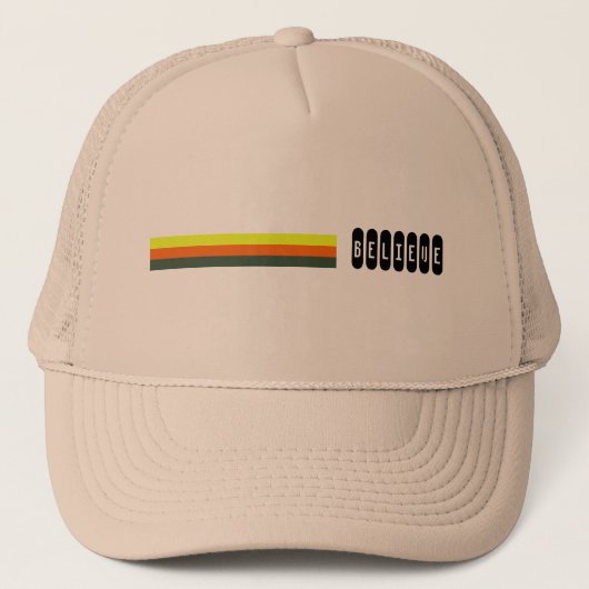 Geloof Modieus Trucker Pet (Voorkant)