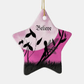 Geloof Moonlight Fairy Ornament (Rechts)