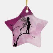 Geloof Moonlight Fairy Ornament (Achterkant)