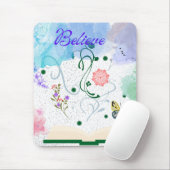 Geloof mousepad muismat (Met muis)
