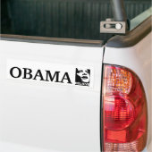 GELOOF N OBAMA BUMPERSTICKER (Op Truck)