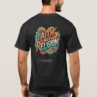 GELOOF NIET RELIGIE V2 T-SHIRT