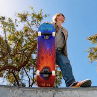 Geloof Niet Vrees Skateboard