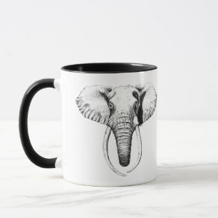 Geloof Olifant Vrouw Mok