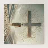 Geloof ontmoet eeuwigheid - Reis van overtuiging Legpuzzel (Horizontaal)