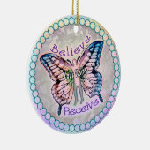 Geloof ontvangen keramisch ornament (Rechts)