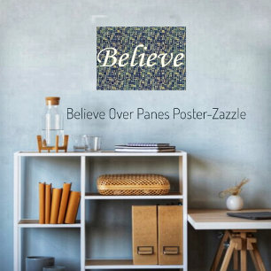 Geloof Over Ruiten Poster