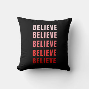 Geloof Pillow Kussen