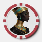Geloof Poker Chips (Voorkant)