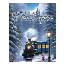 Geloof - Polar Express trein