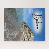 Geloof Positano Italië Puzzel Legpuzzel (Horizontaal)