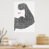 Geloof Poster (Keuken)