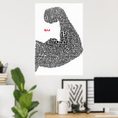 Geloof Poster (Thuiskantoor)