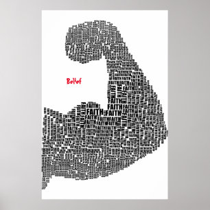 Geloof Poster