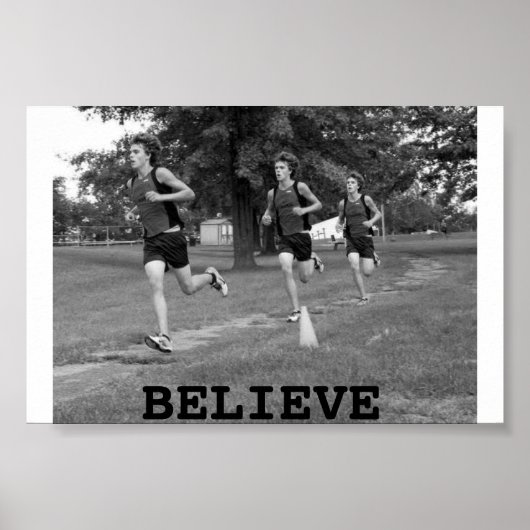 GELOOF POSTER (Voorkant)
