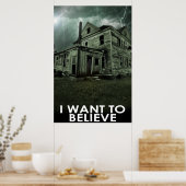 Geloof Poster - Ghost Style (Keuken)