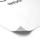 Geloof Poster ovariumkanker (Hoek)