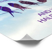 Geloof prijsopgave voor fitness Success: vogels en Poster (Hoek)